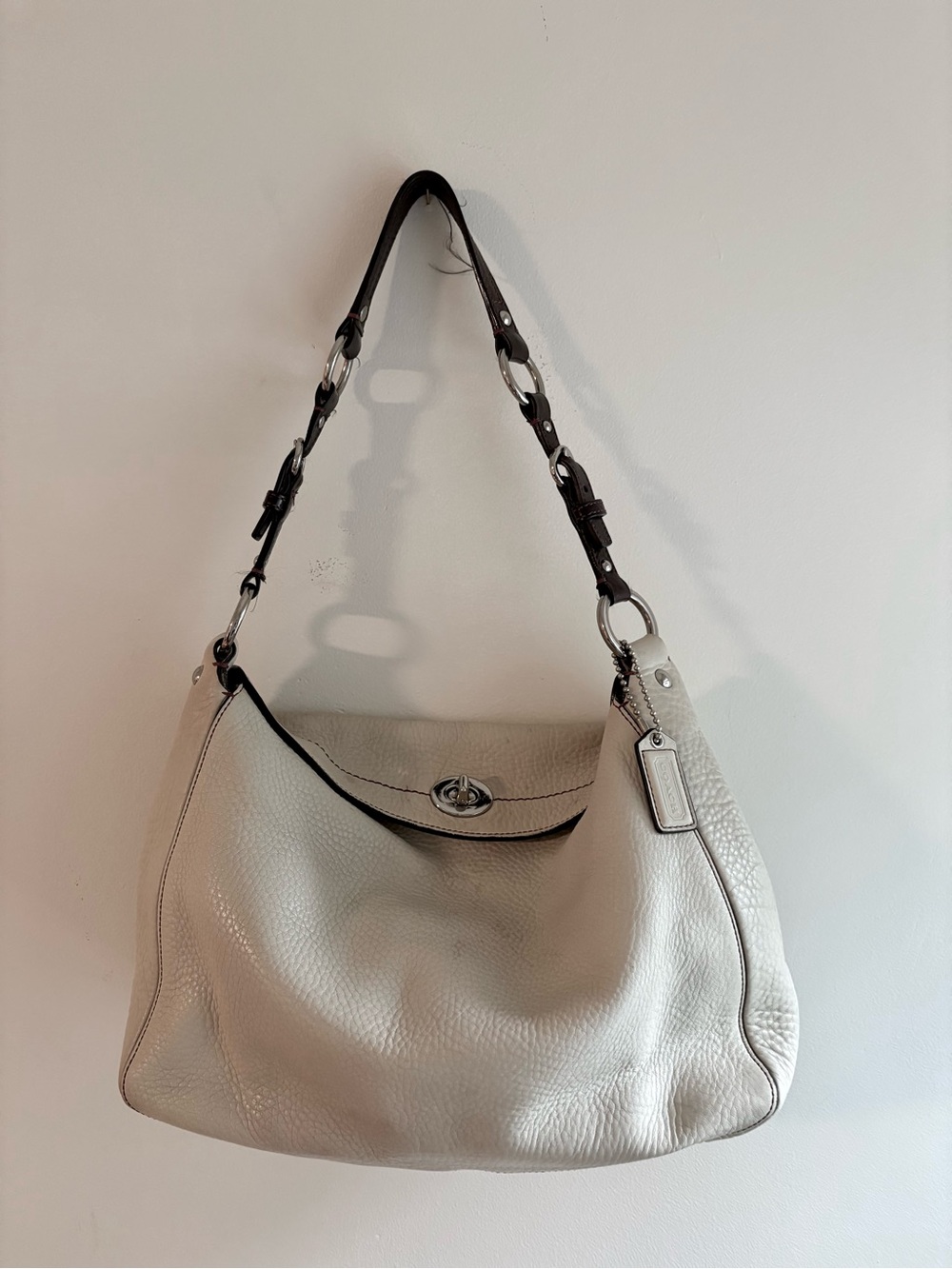 Coach Chelsea Pebbled Leather Hobo Bag